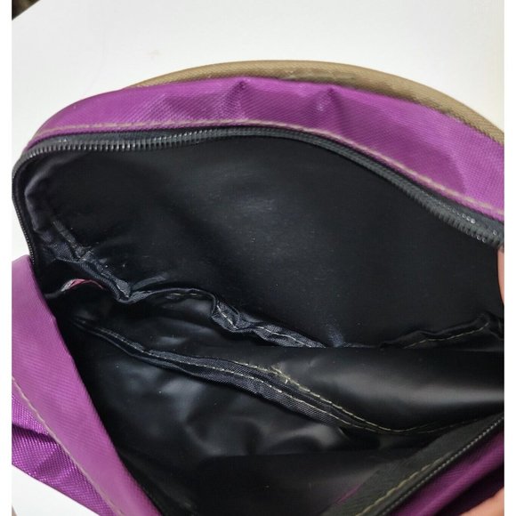 High Sierra Waist Pack Fanny Pack Bag Hiking Casual Purple Adjustable - Picture 6 of 6